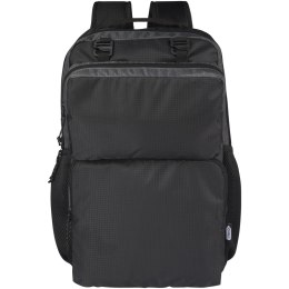 Trailhead plecak na 15-calowego laptopa o pojemności 14 l z recyklingu z certyfikatem GRS czarny, szary (12068290)