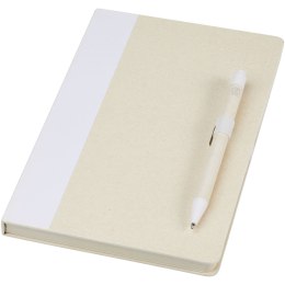 Dairy Dream zestaw z notatnikiem A5 i długopisem biały (10781101)