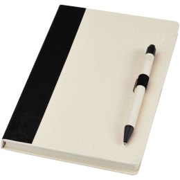 Dairy Dream zestaw z notatnikiem A5 i długopisem czarny (10781190)