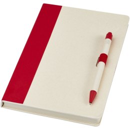 Dairy Dream zestaw z notatnikiem A5 i długopisem czerwony (10781121)