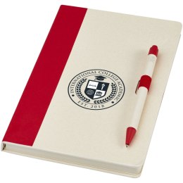 Dairy Dream zestaw z notatnikiem A5 i długopisem czerwony (10781121)