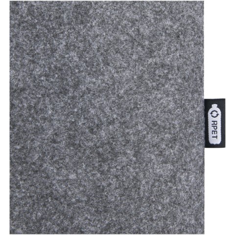 Felta torba z długimi uchwytami z filcu z materiałów z recyklingu z certyfikatem GRS z szerokim dnem o pojemności 12 l