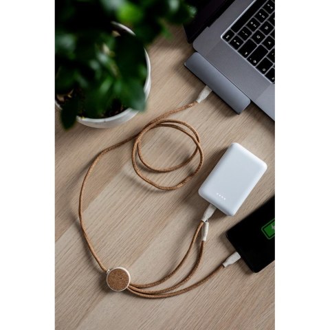 Korkowy kabel do ładowania B'RIGHT | Brent