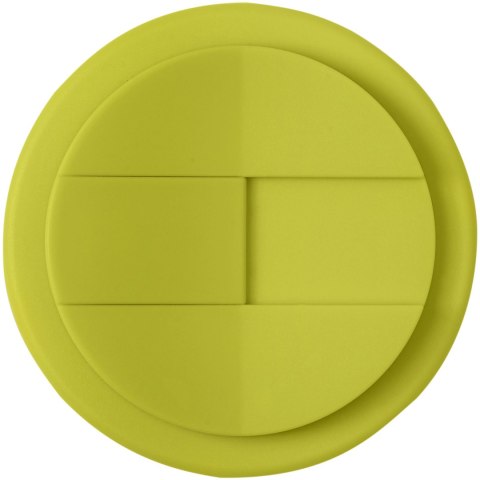 Brite-Americano® Eco szczelny kubek izolowany o pojemności 350 ml limonka