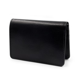 Skórzany portfel Exclusive Collection, etui na karty kredytowe, ochrona RFID | Henrye