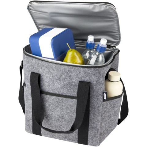 Felta torba termoizolacyjna na butelkę wykonana z filcu z recyklingu posiadającego certyfikat GRS o pojemności 21 l śr