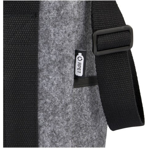 Felta torba termoizolacyjna na butelkę wykonana z filcu z recyklingu posiadającego certyfikat GRS o pojemności 21 l śr