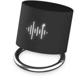 Głośnik z podświetlanym logo SCX.design S26 czarny (2PX02490)