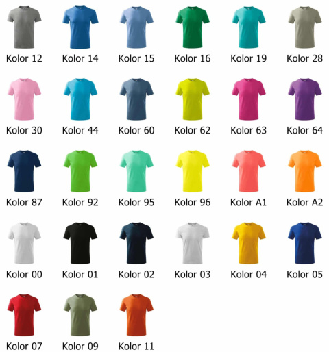 Koszulka dziecięca BASIC