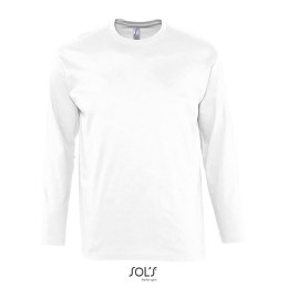 MONARCH Męski T-SHIRT 150g Biały 3XL