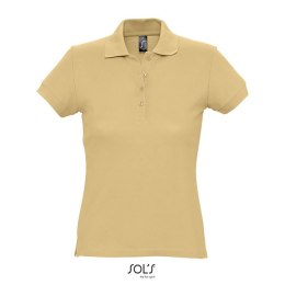 PASSION Damskie POLO 170g Sand S