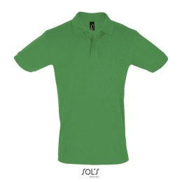 PERFECT Męskie POLO 180g Zielony 4XL