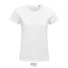 PIONEER Damski T-SHIRT 175g Biały 3XL