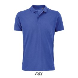 PLANET Męskie POLO 170g Niebieski 4XL