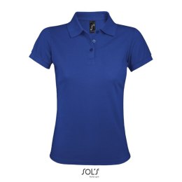 PRIME Damskie POLO 200g Niebieski 3XL