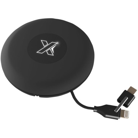 Podróżny podświetlany kabel SCX.design C18 czarny