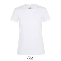 REGENT Damski T-Shirt 150g Biały 3XL