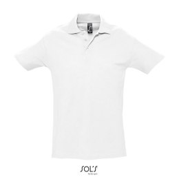 SPRINgII Męskie POLO 210g Biały 3XL