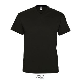 VICTORY Męski T-SHIRT 150g deep black 3XL