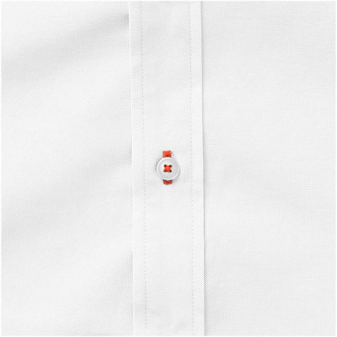 Damska koszula Vaillant z tkaniny Oxford z długim rękawem biały