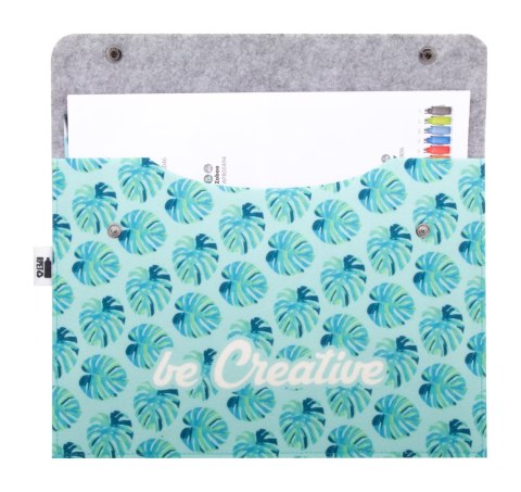 Personalizowana teczka na dokumenty