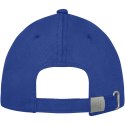 6-panelowa czapka Davis niebieski
