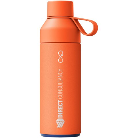 Ocean Bottle izolowany próżniowo bidon na wodę o pojemności 500 ml sun orange