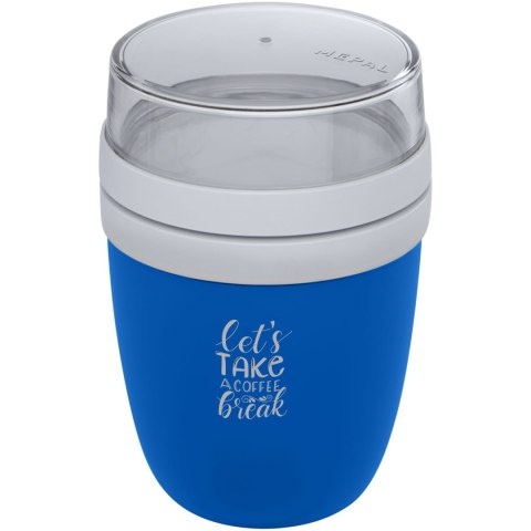 Pojemnik na lunch Ellipse reflex blue