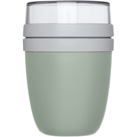 Pojemnik na lunch Ellipse zielony szałwiowy