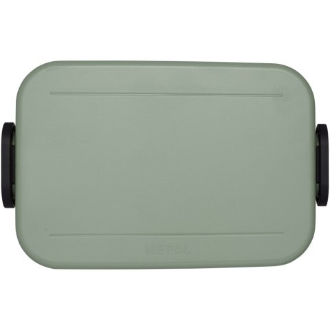 Pudełko na lunch Take-a-break średniej wielkości zielony melanż