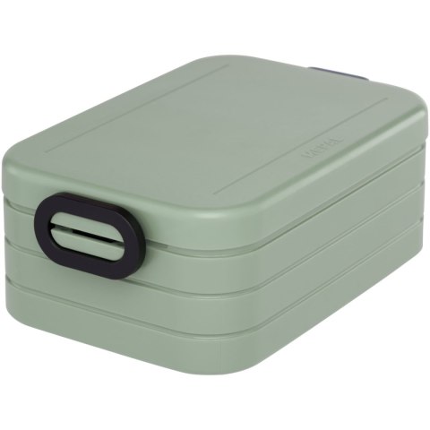 Pudełko na lunch Take-a-break średniej wielkości zielony melanż