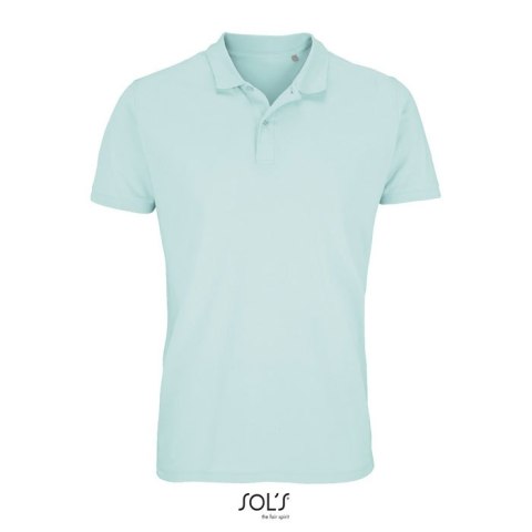 PLANET MEN POLO 170g Arctic Blue M