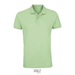 PLANET MEN POLO 170g Frozen Green 3XL