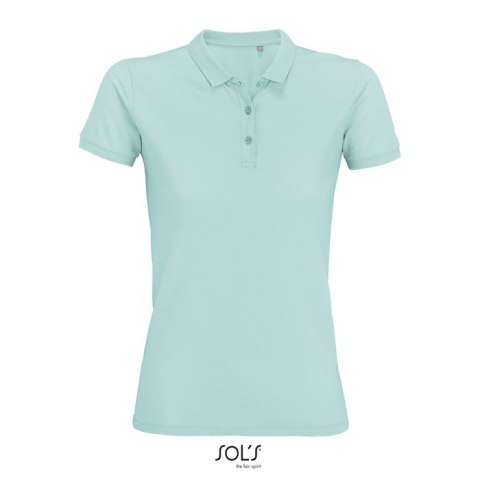 PLANET WOMEN POLO 170g Arctic Blue XS