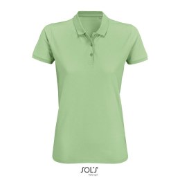 PLANET WOMEN POLO 170g Frozen Green L