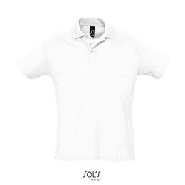 SUMMER II MEN POLO 170g Biały 3XL