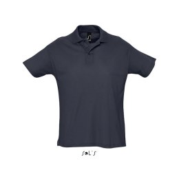 SUMMER II MEN POLO 170g Granatowy 3XL