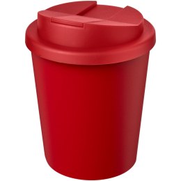 Kubek Americano® Espresso Eco z recyklingu o pojemności 250 ml z pokrywą odporną na zalanie czerwony (21045591)