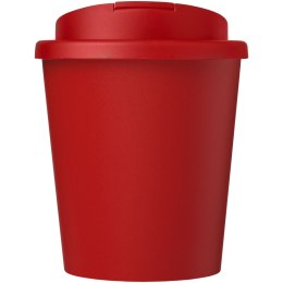 Kubek Americano® Espresso Eco z recyklingu o pojemności 250 ml z pokrywą odporną na zalanie czerwony (21045591)