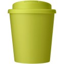 Kubek Americano® Espresso Eco z recyklingu o pojemności 250 ml z pokrywą odporną na zalanie limonka (21045563)