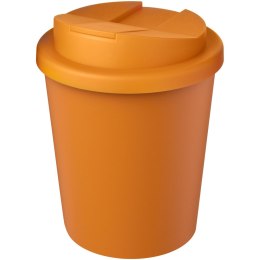 Kubek Americano® Espresso Eco z recyklingu o pojemności 250 ml z pokrywą odporną na zalanie pomarańczowy (21045531)