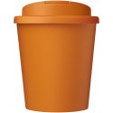 Kubek Americano® Espresso Eco z recyklingu o pojemności 250 ml z pokrywą odporną na zalanie pomarańczowy (21045531)