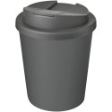 Kubek Americano® Espresso Eco z recyklingu o pojemności 250 ml z pokrywą odporną na zalanie szary (21045582)