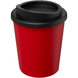 Kubek izolowany z recyklingu Americano® Espresso o pojemności 250 ml czerwony, czarny (21045221)