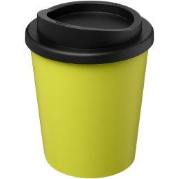 Kubek izolowany z recyklingu Americano® Espresso o pojemności 250 ml limonka, czarny (21045263)