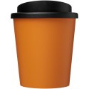 Kubek izolowany z recyklingu Americano® Espresso o pojemności 250 ml pomarańczowy, czarny (21045231)