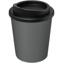 Kubek izolowany z recyklingu Americano® Espresso o pojemności 250 ml szary, czarny (21045282)