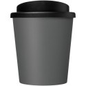 Kubek izolowany z recyklingu Americano® Espresso o pojemności 250 ml szary, czarny (21045282)