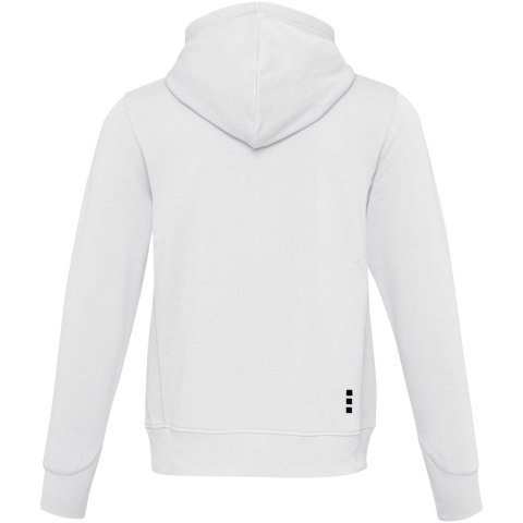 Laguna bluza unisex z kapturem biały