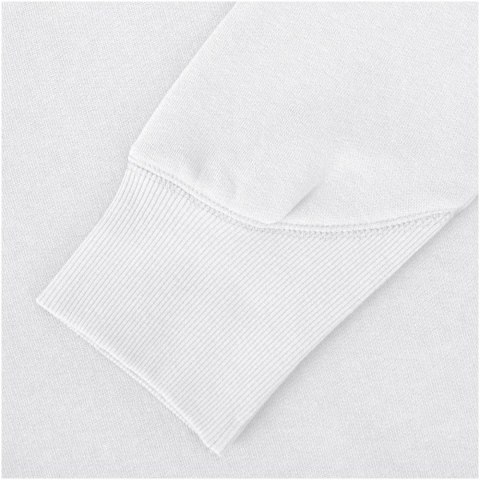 Laguna bluza unisex z kapturem biały